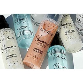 L.A. Girl Shimmer Spray, 2.7 Fl Oz, Gold L.A. Girl Shimmer Spray, 2.7 Fl Oz, Gold