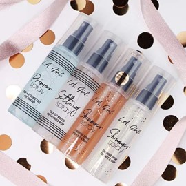 L.A. Girl Shimmer Spray, 2.7 Fl Oz, Gold L.A. Girl Shimmer Spray, 2.7 Fl Oz, Gold