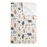 YIVEKO Baby Waterproof Bed Pad Washable Mattress Pad Reusable Underpads Bed Wetting Incontinence Cover for Baby Toddler Children and Adults