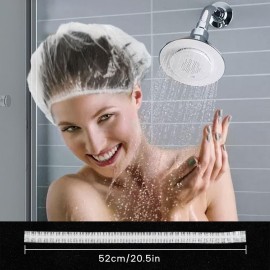 Years calm 30PCS Disposable Shower Caps, Clear Shower Caps for Travel, large Plastic Hair Caps for Women, Home Use, Hotel (30PCS large Size 20.5 Years calm 30PCS Disposable Shower Caps, Clear Shower Caps for Travel, large Plastic Hair Caps for Women, Home Use, Hotel (30PCS large Size 20.5