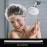 Years calm 30PCS Disposable Shower Caps, Clear Shower Caps for Travel, large Plastic Hair Caps for Women, Home Use, Hotel (30PCS large Size 20.5