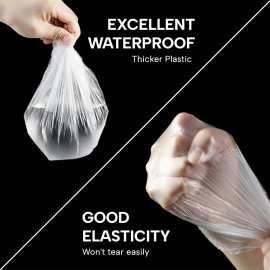 Years calm 30PCS Disposable Shower Caps, Clear Shower Caps for Travel, large Plastic Hair Caps for Women, Home Use, Hotel (30PCS large Size 20.5 Years calm 30PCS Disposable Shower Caps, Clear Shower Caps for Travel, large Plastic Hair Caps for Women, Home Use, Hotel (30PCS large Size 20.5