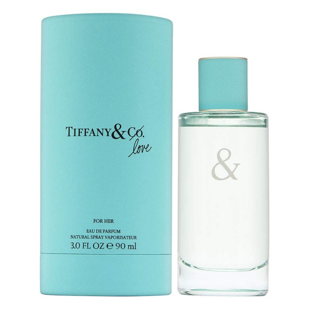 Tiffany & Love by Tiffany & Co. for Her 3.0 oz Eau de Parfum Spray Tiffany & Love by Tiffany & Co. for Her 3.0 oz Eau de Parfum Spray