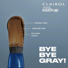 Clairol Root Touch-Up Semi-Permanent Hair Color Blending Gel, 4 Dark Brown, Pack of 2 Clairol Root Touch-Up Semi-Permanent Hair Color Blending Gel, 4 Dark Brown, Pack of 2