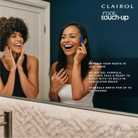 Clairol Root Touch-Up Semi-Permanent Hair Color Blending Gel, 4 Dark Brown, Pack of 2 Clairol Root Touch-Up Semi-Permanent Hair Color Blending Gel, 4 Dark Brown, Pack of 2