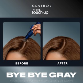 Clairol Root Touch-Up Semi-Permanent Hair Color Blending Gel, 4 Dark Brown, Pack of 2 Clairol Root Touch-Up Semi-Permanent Hair Color Blending Gel, 4 Dark Brown, Pack of 2