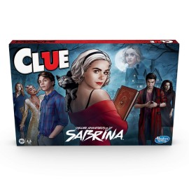Hasbro Gaming Clue: Chilling Adventures of Sabrina Edition Board Game, Inspired by The Hit Series, Mystery Board Game for Kids Ages 14 and Up (Amazon Exclusive)
