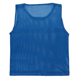 Athllete LITEMESH Pinnies Scrimmage Vests Team Practice Jersey for Child Youth (12 Jerseys) Lightweight Pennys