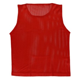 Athllete LITEMESH Pinnies Scrimmage Vests Team Practice Jersey for Child Youth (12 Jerseys) Lightweight Pennys