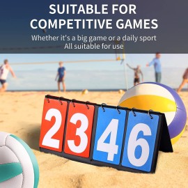 yiwoo Scoreboard Score Keeper,Volleyball Basketball Tennis Table Tennis Scoreboards(4-Digital) yiwoo Scoreboard Score Keeper,Volleyball Basketball Tennis Table Tennis Scoreboards(4-Digital)