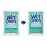 Wet Ones Hand and Face Wipes Singles,Unscented Wipes for Sensitive Skin | Individual Wipes, Hand Wipes Individually Wrapped| 24 ct. (6 pack)