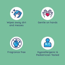 Wet Ones Hand and Face Wipes Singles,Unscented Wipes for Sensitive Skin | Individual Wipes, Hand Wipes Individually Wrapped| 24 ct. (6 pack) Wet Ones Hand and Face Wipes Singles,Unscented Wipes for Sensitive Skin | Individual Wipes, Hand Wipes Individually Wrapped| 24 ct. (6 pack)