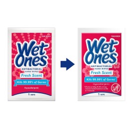 Wet Ones AntibacterialHand Wipes Singles,Fresh Scent Wipes | Individual Wipes, Antibacterial Wipes, Hand Wipes Individually Wrapped| 24 ct. (6 pack) Wet Ones AntibacterialHand Wipes Singles,Fresh Scent Wipes | Individual Wipes, Antibacterial Wipes, Hand Wipes Individually Wrapped| 24 ct. (6 pack)