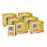 Wet Ones Antibacterial Hand & Face wipes, Citrus Scent Singles, 24 Count, Pack Of 6