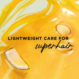 Hair Food Coconut & Argan Oil Heat Protectant Leave-In Spray for All Hair Types, 450F Heat Protection, Sulfate-Free, Paraben-Free, Dye-Free, Alcohol-Free, Adds Shine, 6.4 Fl Oz