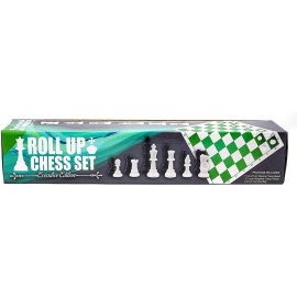 Tradeopia 20 Inch Premium Portable Roll Up Chess Set, Durable Vinyl Chess Board Plastic Pieces & Convenient Carrying Bag, Ideal for Travel, Outdoor Fun, and Game Nights Tradeopia 20 Inch Premium Portable Roll Up Chess Set, Durable Vinyl Chess Board Plastic Pieces & Convenient Carrying Bag, Ideal for Travel, Outdoor Fun, and Game Nights