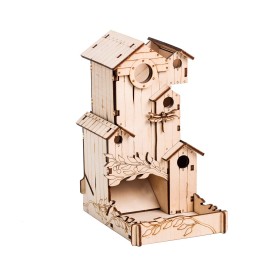 TowerRex Dice Tower, Portable Dice Holder for Board Games, Accessories Upgrade