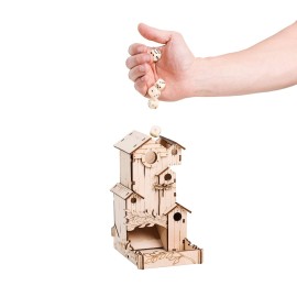TowerRex Dice Tower, Portable Dice Holder for Board Games, Accessories Upgrade TowerRex Dice Tower, Portable Dice Holder for Board Games, Accessories Upgrade