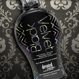 Devoted Creations Black Velvet Anti-Orange Mattifying Black Bronzer Tanning Lotion 12.25 oz Devoted Creations Black Velvet Anti-Orange Mattifying Black Bronzer Tanning Lotion 12.25 oz