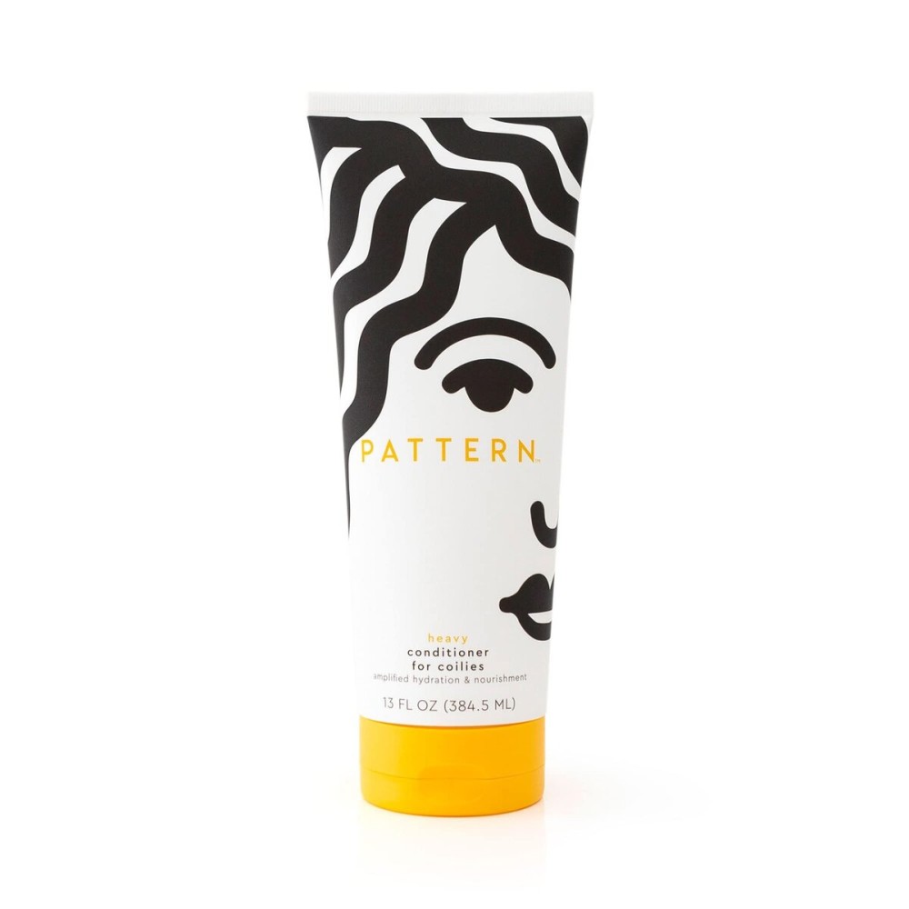 PATTERN Beauty by Tracee Ellis Ross Heavy Conditioner, 13 Fl Oz, Avocado Oil, Shea Butter & Safflower Oil, Rich Moisture for Curlies, Coilies and Tight-Textures, 3a-4c PATTERN Beauty by Tracee Ellis Ross Heavy Conditioner, 13 Fl Oz, Avocado Oil, Shea Butter & Safflower Oil, Rich Moisture for Curlies, Coilies and Tight-Textures, 3a-4c