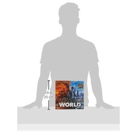 It\'s A Wonderful World Board Game - Build Your Empire in This Strategic Card Game for Kids and Adults, Ages 14+, 1-5 Players, 30-60 Minute Playtime, Made by Lucky Duck Games It\'s A Wonderful World Board Game - Build Your Empire in This Strategic Card Game for Kids and Adults, Ages 14+, 1-5 Players, 30-60 Minute Playtime, Made by Lucky Duck Games
