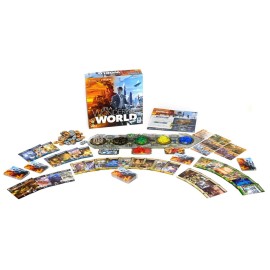 It\'s A Wonderful World Board Game - Build Your Empire in This Strategic Card Game for Kids and Adults, Ages 14+, 1-5 Players, 30-60 Minute Playtime, Made by Lucky Duck Games It\'s A Wonderful World Board Game - Build Your Empire in This Strategic Card Game for Kids and Adults, Ages 14+, 1-5 Players, 30-60 Minute Playtime, Made by Lucky Duck Games