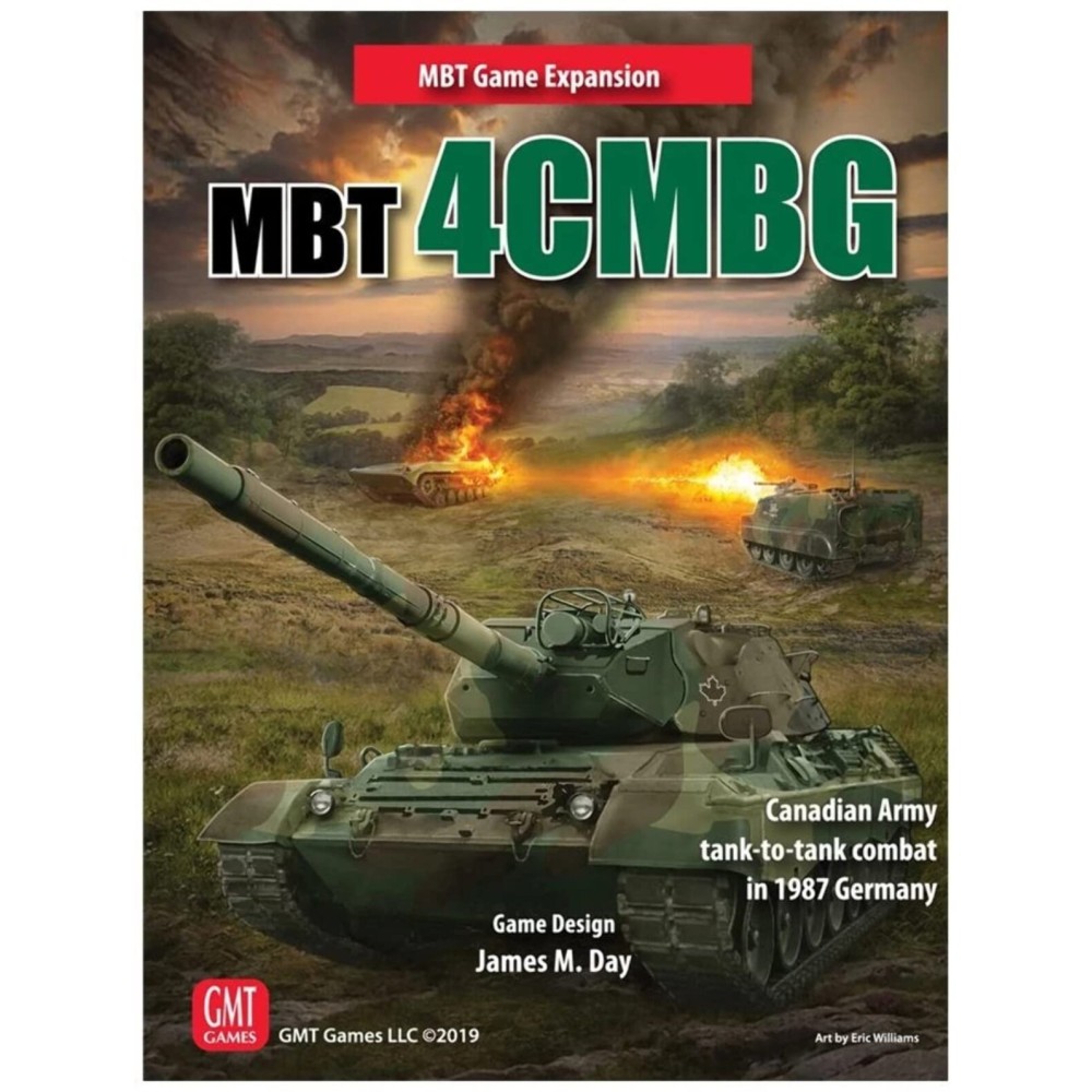 MBT Board Game Expansion 4CMBG Canadian Army Tank to Tank Combat in 1987 Germany MBT Board Game Expansion 4CMBG Canadian Army Tank to Tank Combat in 1987 Germany