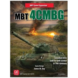 MBT Board Game Expansion 4CMBG Canadian Army Tank to Tank Combat in 1987 Germany
