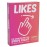 Outset Media Likes Card Game The Game Where You Swipe Right - Create Hilarious Dating Profiles - Ages 18 and Up