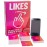 Outset Media Likes Card Game The Game Where You Swipe Right - Create Hilarious Dating Profiles - Ages 18 and Up