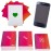 Outset Media Likes Card Game The Game Where You Swipe Right - Create Hilarious Dating Profiles - Ages 18 and Up