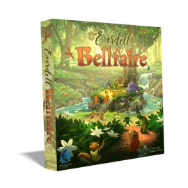 Everdell: Bellfaire Expansion - Board Game Add-On for 5-6 Players with Player Powers, New Market Board & Special Event Cards - Requires Everdell Base Game