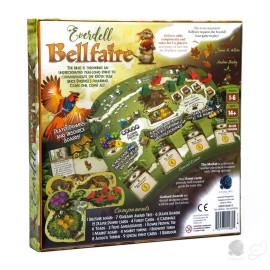 Everdell: Bellfaire Expansion - Board Game Add-On for 5-6 Players with Player Powers, New Market Board & Special Event Cards - Requires Everdell Base Game