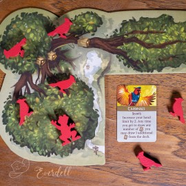 Everdell: Bellfaire Expansion - Board Game Add-On for 5-6 Players with Player Powers, New Market Board & Special Event Cards - Requires Everdell Base Game