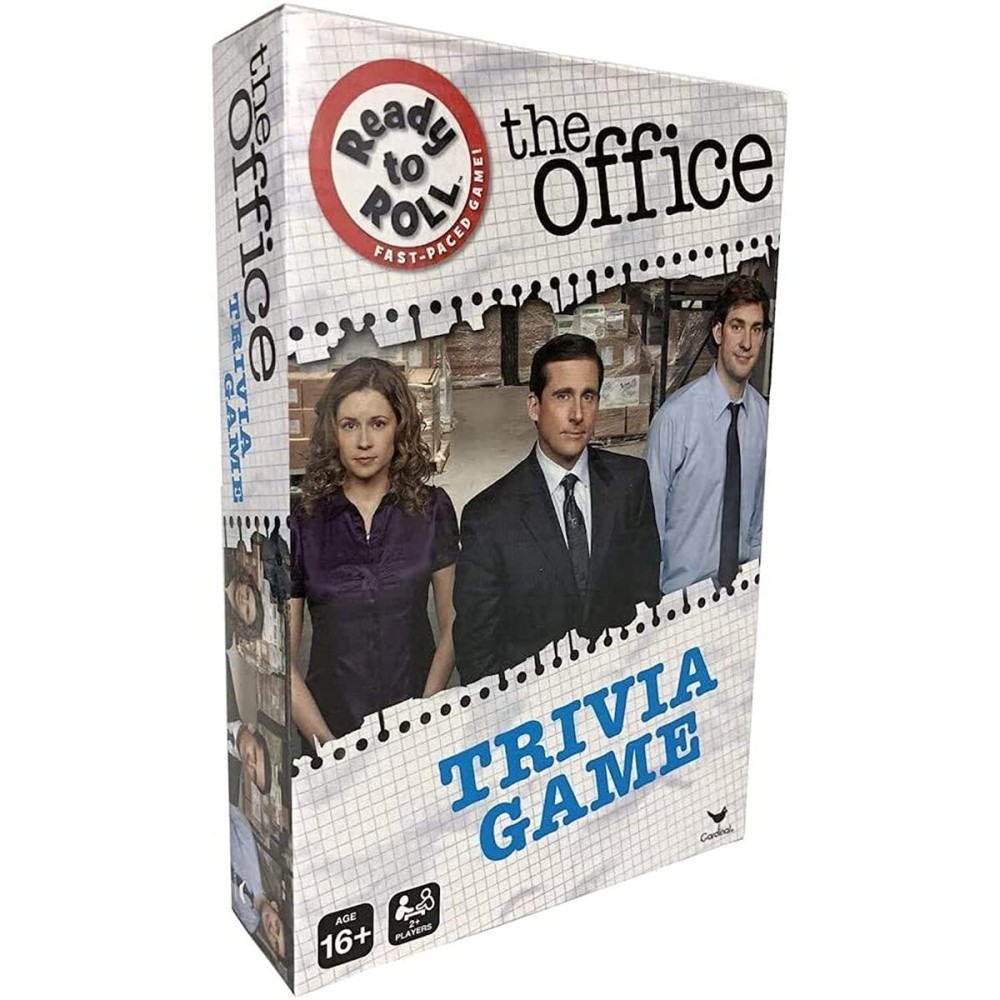 Cardinal The Office Trivia Game - 2 Or More Players Ages 16 and Up Cardinal The Office Trivia Game - 2 Or More Players Ages 16 and Up