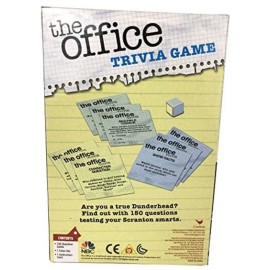 Cardinal The Office Trivia Game - 2 Or More Players Ages 16 and Up Cardinal The Office Trivia Game - 2 Or More Players Ages 16 and Up