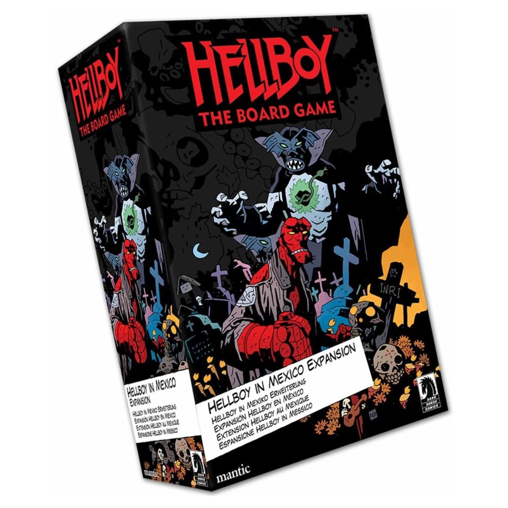 Hellboy in Mexico Expansion - Mantic Games