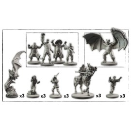 Hellboy in Mexico Expansion - Mantic Games