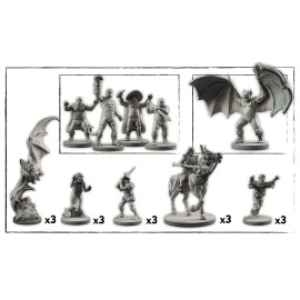 Hellboy in Mexico Expansion - Mantic Games