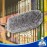 MR.SIGA Lint Free Microfiber Duster, Washable Duster for Household Cleaning Gray
