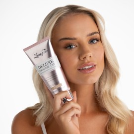 Loving Tan Deluxe Gradual Tan Lotion, Medium- Natural Looking Self Tanner, Professional Strength Sunless Tanner, 7+ Self Tanning Applications per Bottle-Cruelty Free, Naturally Derived DHA-5.07 Fl Oz Loving Tan Deluxe Gradual Tan Lotion, Medium- Natural Looking Self Tanner, Professional Strength Sunless Tanner, 7+ Self Tanning Applications per Bottle-Cruelty Free, Naturally Derived DHA-5.07 Fl Oz