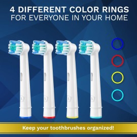 Replacement Toothbrush Heads Compatible with Oral B - 16 Pack Aster Toothbrush Head Compatible with Oral B Braun Professional Electric Brush Heads Refill for 7000/Pro 1000/9600/ 5000/3000/8000 Replacement Toothbrush Heads Compatible with Oral B - 16 Pack Aster Toothbrush Head Compatible with Oral B Braun Professional Electric Brush Heads Refill for 7000/Pro 1000/9600/ 5000/3000/8000