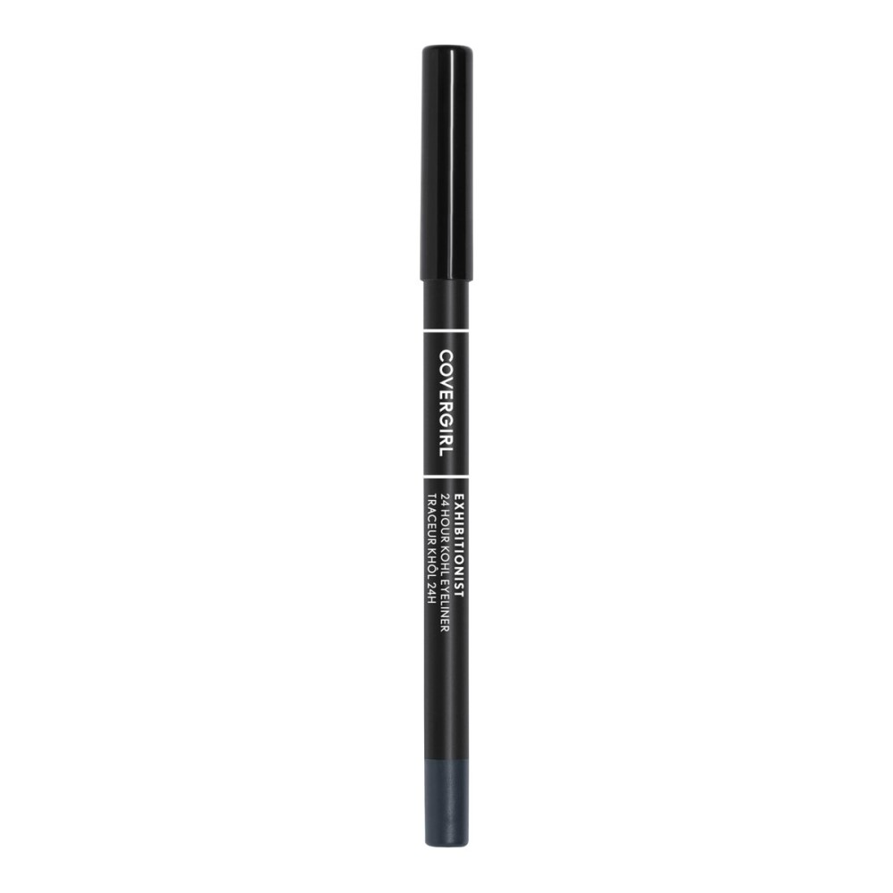 COVERGIRL Exhibitionist 24-Hour Kohl Eyeliner, Charcoal, 0.04 Ounce COVERGIRL Exhibitionist 24-Hour Kohl Eyeliner, Charcoal, 0.04 Ounce