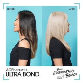 AGE beautiful Permanent Powder Hair Lightener with Ultra Bond Building | Strengthens, Protects & Nourishes | Lifts up to 9+ Levels | For Lightening & Highlights | 1 Oz AGE beautiful Permanent Powder Hair Lightener with Ultra Bond Building | Strengthens, Protects & Nourishes | Lifts up to 9+ Levels | For Lightening & Highlights | 1 Oz