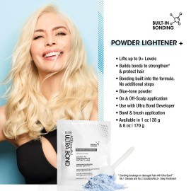 AGE beautiful Permanent Powder Hair Lightener with Ultra Bond Building | Strengthens, Protects & Nourishes | Lifts up to 9+ Levels | For Lightening & Highlights | 1 Oz AGE beautiful Permanent Powder Hair Lightener with Ultra Bond Building | Strengthens, Protects & Nourishes | Lifts up to 9+ Levels | For Lightening & Highlights | 1 Oz