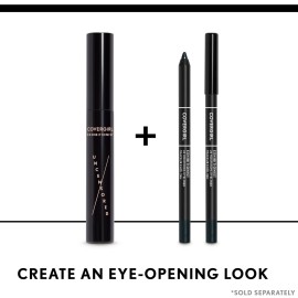 COVERGIRL Exhibitionist 24-Hour Kohl Eyeliner, Black, Gel Eyeliner, 0.04 Fl Oz,Black Eyeliner, Long Lasting Eyeliner, Gel Eyeliner Pencil, Glides On, Waterproof Eyeliner COVERGIRL Exhibitionist 24-Hour Kohl Eyeliner, Black, Gel Eyeliner, 0.04 Fl Oz,Black Eyeliner, Long Lasting Eyeliner, Gel Eyeliner Pencil, Glides On, Waterproof Eyeliner