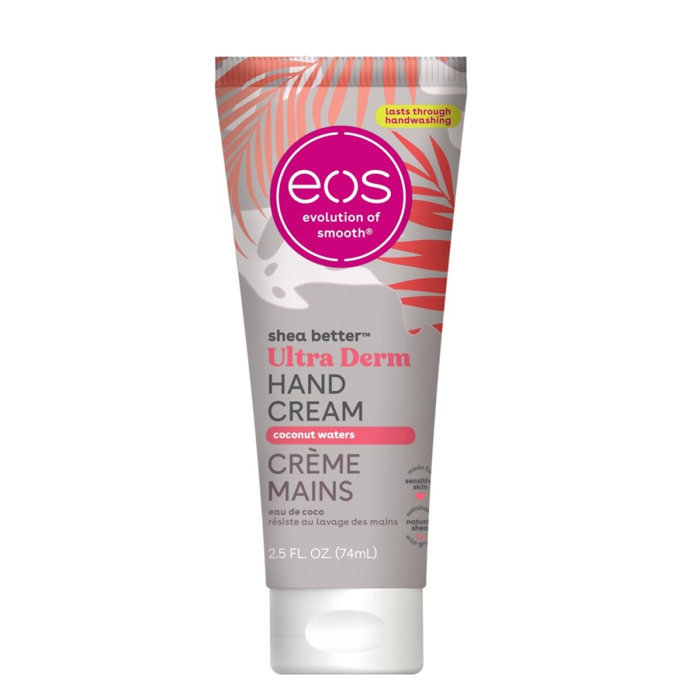 eos Shea Better Hand Cream - Coconut, Natural Shea Butter Hand Lotion and Skin Care, 24 Hour Hydration with Shea Butter & Oil, 2.5 oz, Packaging May Vary eos Shea Better Hand Cream - Coconut, Natural Shea Butter Hand Lotion and Skin Care, 24 Hour Hydration with Shea Butter & Oil, 2.5 oz, Packaging May Vary