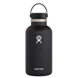 Hydro Flask Wide Flex Cap Black 64 Oz