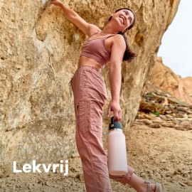 Hydro Flask Wide Flex Cap Black 64 Oz