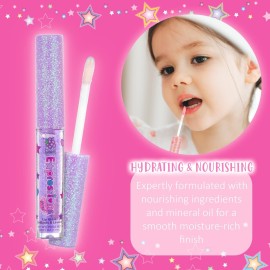 14pc Fruity Flavored Lip Gloss Set - Lip Gloss in Assorted Fruity Flavors, Non Toxic Makeup for Kids & Teens 14pc Fruity Flavored Lip Gloss Set - Lip Gloss in Assorted Fruity Flavors, Non Toxic Makeup for Kids & Teens